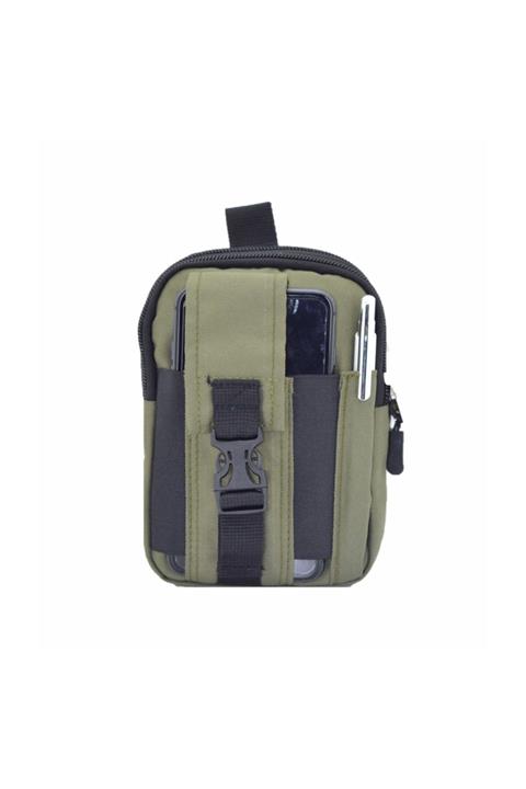 CANTAŞ New Polo Fonksiyonel Bel Çantası Yeşil