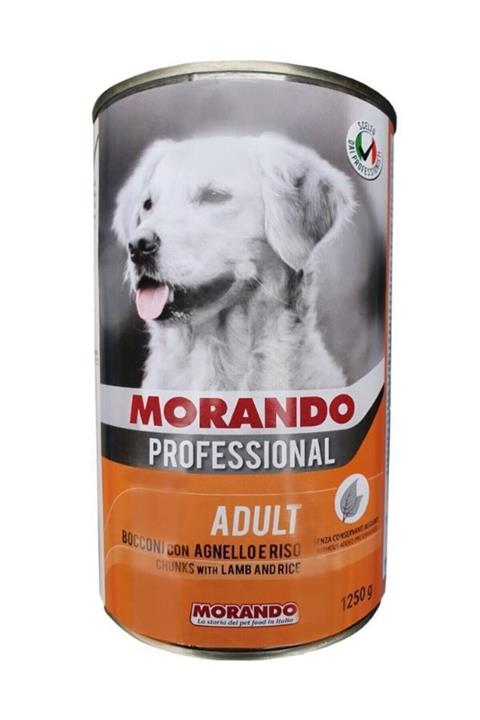 Miglior Morando Kuzu Pirinç Köpek Konservesi 405 gr