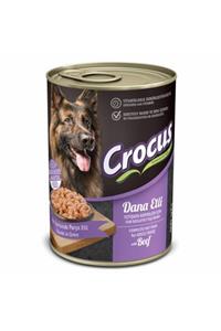 PET SUPPLIES Crocus Yet. Köpek Dana Etli Yaş Mama 400g