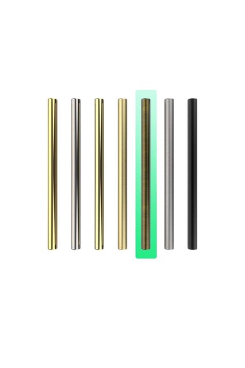 MAKSA Anji 200cm Alexandrette Black Antik Eskitme Pirinç Konsol