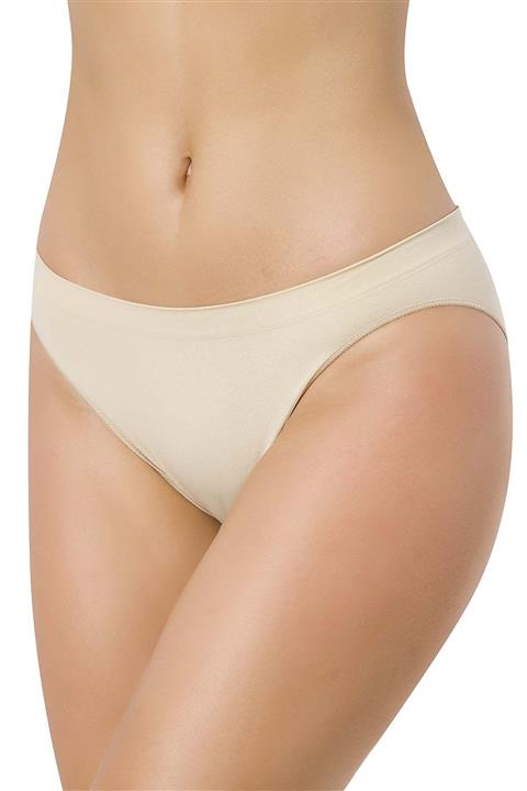 Emay Kadın Bej Dikişsiz İz Yapmaz Slip