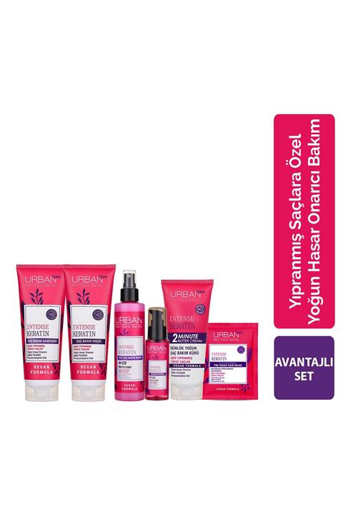 Urban Care Intense Keratin Serisi AVANTAJLI SET