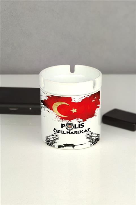 Hediyelen Polis Özel Harekat Kokusuz Küllük