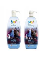 Uni Baby Frozen Saç ve Vücut Şampuanı 700 ml x 2 Adet