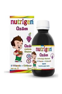 Nutrigen Üzüm Çekirdeği Ekstreli Vitamin Mineral Şurubu 200ml