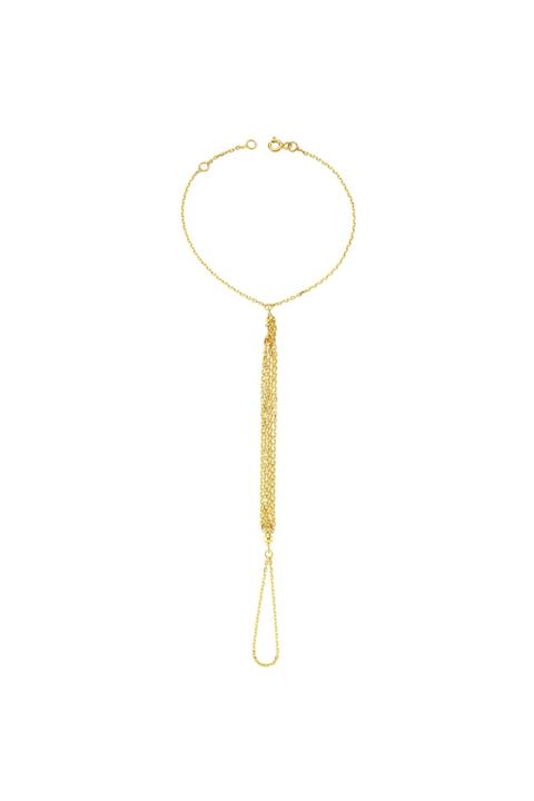 Zeyy Jewelry & Diamond Kadın Sarı Tuu Şahmeran RBL004