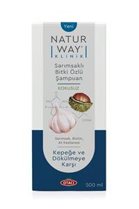 Otacı Naturway Yeni Klinik Sarımsak,biotin,at Kestanesi Özlü Şampuan 500 ml