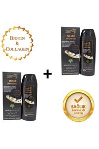 NQZZPLUS 2 Ad. Biotin & Collegen Snake Oil Shampoo