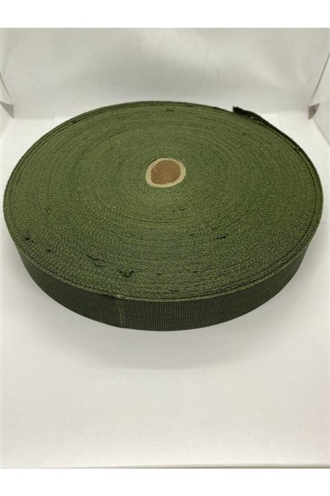 Aklar Çanta 50 Metre Düz Kolon 4cm (haki Yeşil)