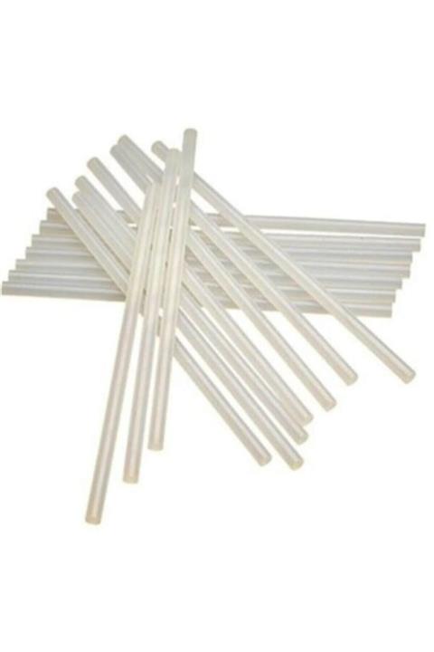 Emay 10 Adet Kalın Mum Silikon 11.2mm x 30cm