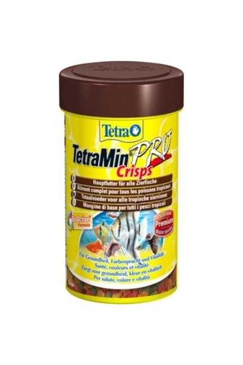 Tetra Min Pro Crisps - Balık Yemi 100 Ml