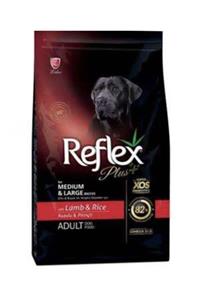 Reflex Plus Orta Ve Büyük Irk Kuzu Etli Yetişkin Köpek Maması