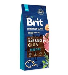 Brit Premium By Nature Sensitive Kuzu Etli Yetişkin Köpek Maması 8 Kg