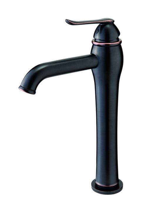 GPD Set Üstü Lavabı Bataryası Tauro Siyah Msl150-o