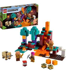 LEGO Minecraft 21168 The Warped Forest