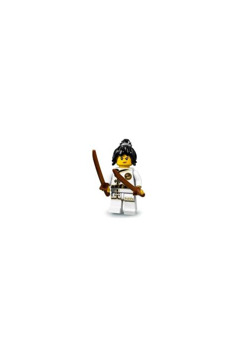 LEGO Minifigür - Ninjago Movie - 71019 - Spinjitzu Training Nya