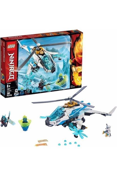 LEGO Nınjago Shuricopter 70673 Oyuncak Helikopter Yapı Seti 361 Parça