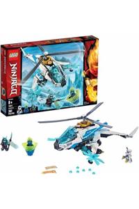 LEGO Nınjago Shuricopter 70673 Oyuncak Helikopter Yapı Seti 361 Parça