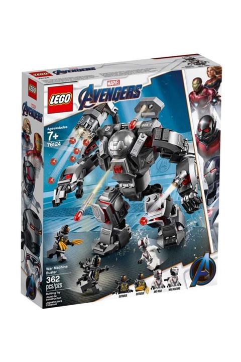 LEGO Super Heroes Savaş Makinesi Patlatıcı 76124
