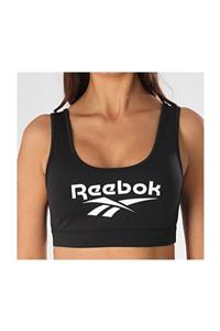 Reebok Kadın  Classic Vector  Sporcu Büstiyeri Siyah Fj3302