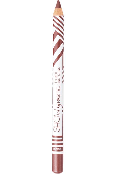 show by pastel : Dudak Kalemi No: 206