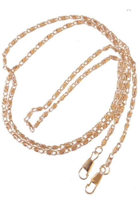 Aklar Çanta 25 Adet Light Gold Ince Zincir 1.20 Cm