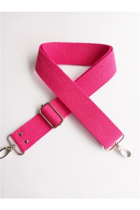 MEGA AKSESUAR Pembe Çanta Askısı