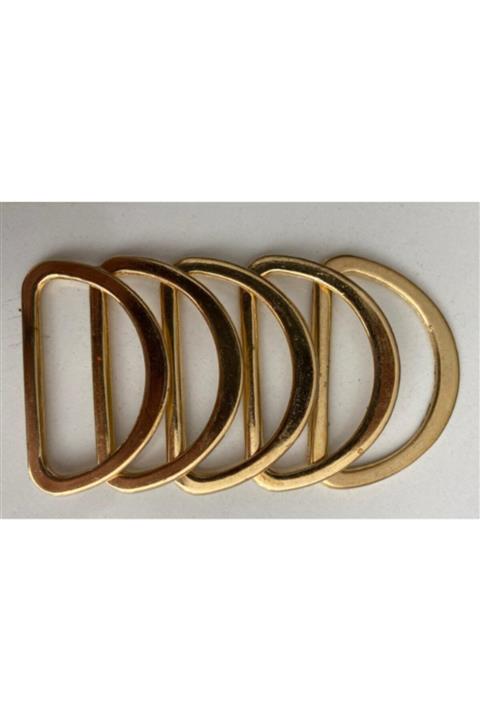 Lady Moss Gold D Çanta Aksesuar Set 5'li