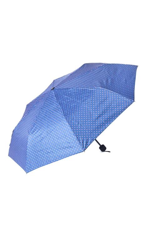 Marlux Mavi Puantiyeli Süper Mini Kadın Şemsiye M21mar298puar002