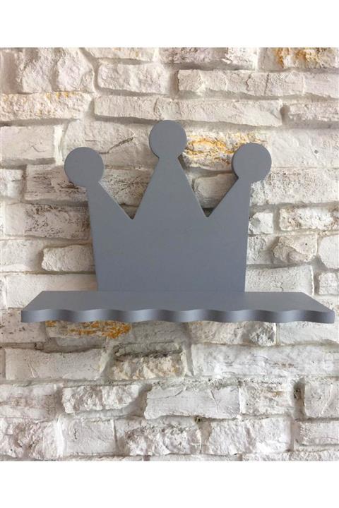 GO BABY Gri Taç Raf