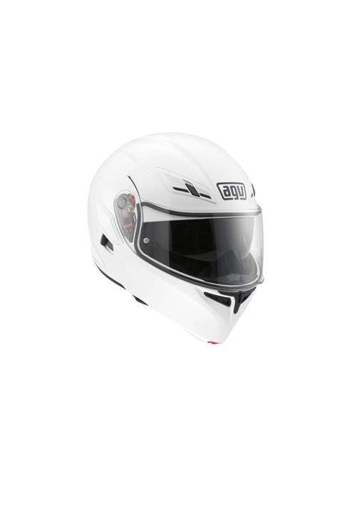 AGV Compact St Sold Plk White Çene Açilir Kask - Pinlock Dahil