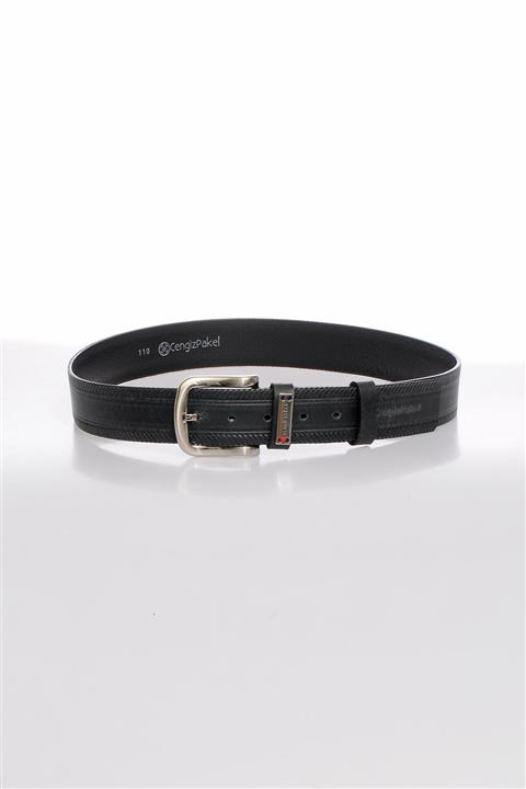 CENGİZ PAKEL Cpkmr9208-110 Siyah Erkek Kemer