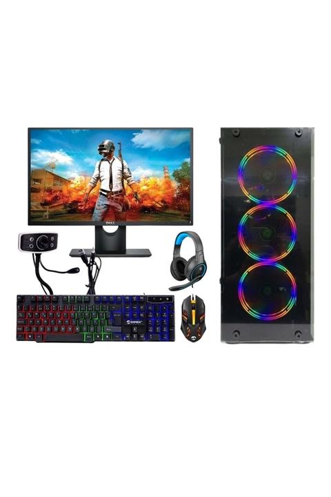 Escapelock Intel I5 3470 8gb 240gb Ssd 500gb Hdd Amd R7 240 23.8\
