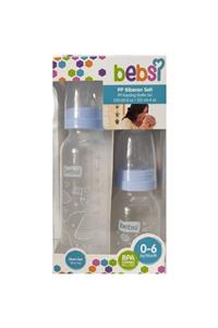 Wee Baby Bebsi Pp Biberon Seti 250ml +125ml Mavi 292