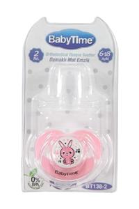 Babytime Damaklı Kapaklı Mat Emzik