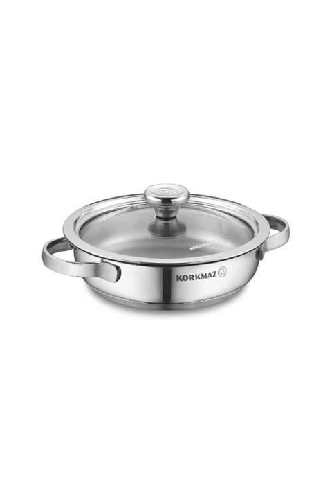 KORKMAZ A1500 Minika 14 cm Inox Omlet