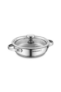 KORKMAZ A1500 Minika 14 cm Inox Omlet