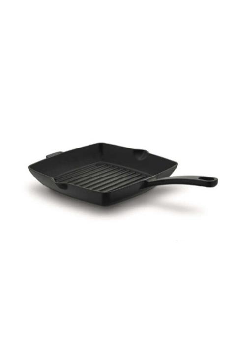 KORKMAZ Casta Grill 26 Cm Kare Döküm Tava A2846