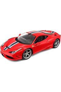 BBURAGO Yılın Ilk Fırsatları - 1:18 Ferrari 458 Speciale Model Araba - ™ Beyaz At®