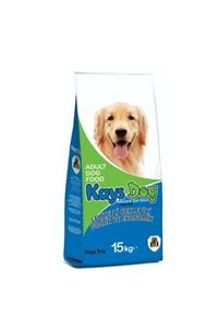 Kays Dog Kuzu Etli Ve Pirinçli Köpek Maması 15kg