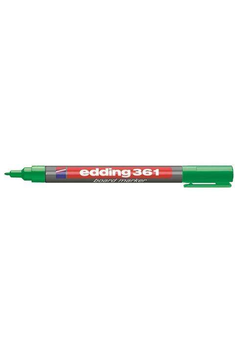 Edding 361 Yeşil Tahta Kalemi Ed36104