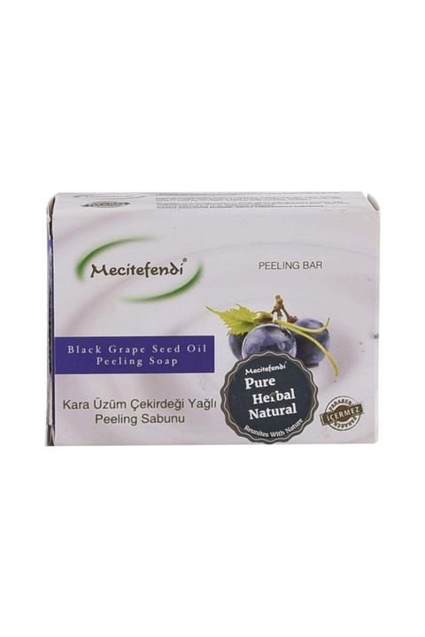 Mecitefendi Karaüzüm Çekirdeği Yağlı Peeling Sabunu