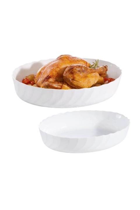 Luminarc Smart Cuisine Trianon Fırın Kabı 2li Set