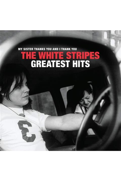 Sony The White Stripes - Greatest Hits - Plak