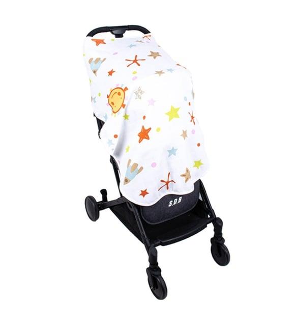 Sevi Bebe Kızılderili Desen Organik Müslin Kunda