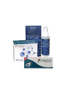 FORTEM Set ( Krem+ Tablet)+magnezyum Yağı 110 Ml.