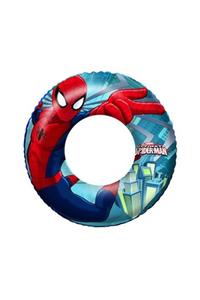 elife shop Es98003 Lisanslı Spiderman Havuz Deniz Simit Can Simidi 56 cm