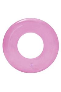 BESTWAY 51 cm Şeffaf Pembe Simit 36022