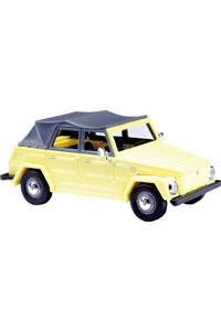 Busch Maket Model Araç Vw 181 Kurierwagen Yellow 1/87 Ho (52701)