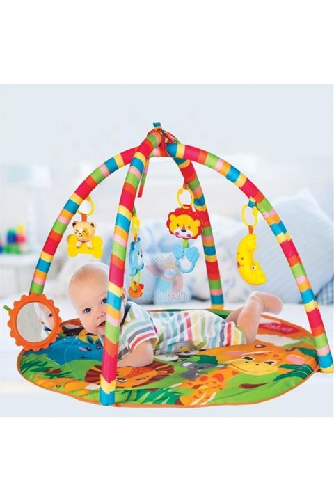 Furkan Babies Sevimli Orman Oyun Halısı